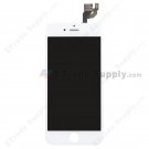 OEM Apple iPhone 6 LCD Screen and Digitizer Assembly with Frame and Small Parts - White