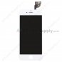 OEM Apple iPhone 6 LCD Screen and Digitizer Assembly with Frame and Small Parts - White