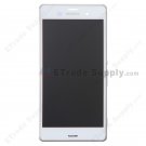 OEM Sony Xperia Z3 LCD Screen and Digitizer Assembly with Front Housing - White