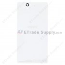 OEM Sony Xperia Z L36h Battery Door (Non NFC Version) - White