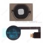 OEM Apple iPhone 4S Home Button with Flex Cable Ribbon - Black - A Grade