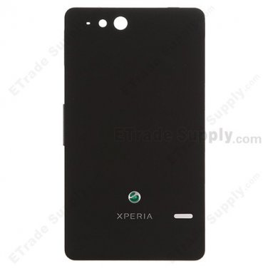 OEM Sony Xperia go ST27i Battery Door - Black