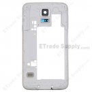 OEM  Samsung Galaxy S5 SM-G900F Rear Housing - Black Ear Speaker Mesh Cover - A Grade
