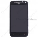 OEM HTC One SV LCD Screen and Digitizer Assembly with Front Housing - Black