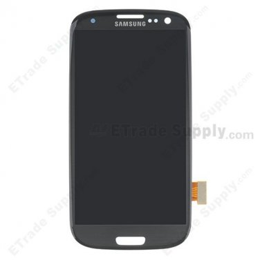 OEM Samsung Galaxy S III (S3) GT-I9300 LCD Screen and Digitizer Assembly - Gray