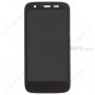 OEM Motorola Moto G XT1032 LCD Screen and Digitizer Assembly with Front Housing - Black