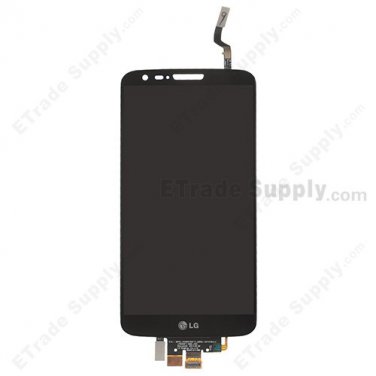 OEM LG G2 D801 LCD Screen and Digitizer Assembly - Black