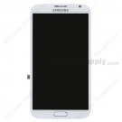 OEM Samsung Galaxy Note 2 SGH-i317 LCD Screen and Digitizer Assembly with Front Housing - White