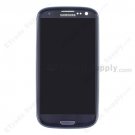OEM  Samsung Galaxy S III SPH-L710 LCD Screen and Digitizer Assembly with Front Housing - Sapphire