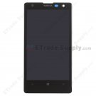 OEM Nokia Lumia 1020 LCD Screen and Digitizer Assembly with Front Housing - With AT&T Logo