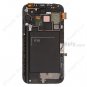 OEM Samsung Galaxy Note II SGH-T889 LCD Screen and Digitizer Assembly with Front Housing - Gray