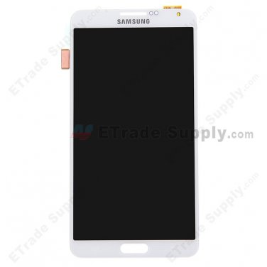 OEM Samsung Galaxy Note 3 N900 LCD Screen and Digitizer Assembly - White