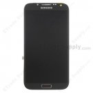 OEM Samsung Galaxy Note 2 SGH-i317 LCD Screen and Digitizer Assembly with Front Housing - Gray