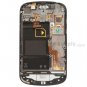 OEM BlackBerry Q10 LCD Screen and Digitizer Assembly with Middle Frame - Black
