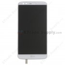 OEM LG G2 LS980 LCD Screen and Digitizer Assembly with Front Housing - White