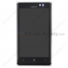 OEM Nokia Lumia 925 LCD Screen and Digitizer Assembly with Front Housing - Silver