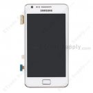 OEM Samsung Galaxy S II i9100 LCD Screen and Digitizer Assembly with Front Housing - White