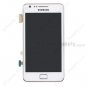 OEM Samsung Galaxy S II i9100 LCD Screen and Digitizer Assembly with Front Housing - White