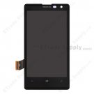 OEM Nokia Lumia 1020 LCD Screen and Digitizer Assembly - Black - With Nokia Logo
