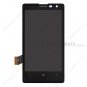 OEM Nokia Lumia 1020 LCD Screen and Digitizer Assembly - Black - With Nokia Logo