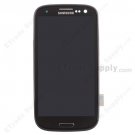 OEM Samsung Galaxy S3 SGH-I747 LCD Screen and Digitizer Assembly with Front Housing - Black