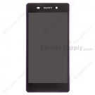 OEM Sony Xperia Z2 LCD Screen and Digitizer Assembly with Front Housing - Purple