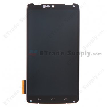 OEM Motorola Droid Turbo XT1254 LCD Screen and Digitizer Assembly - Black - A Grade