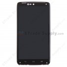 OEM Motorola Droid Turbo XT1254 LCD Screen and Digitizer Assembly with Front Housing Black