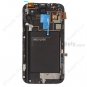 OEM Samsung Galaxy Note 2 SPH-L900 LCD Screen and Digitizer Assembly with Front Housing - Gray