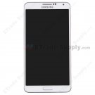 OEM Samsung Galaxy Note 3 N900V Complete Front Housing Assembly with LCD Screen Digitizer - White