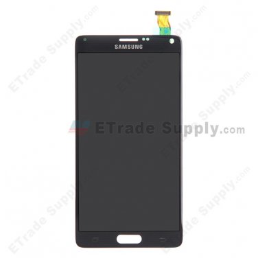 OEM Samsung Galaxy Note 4 SM-N910T LCD screen and Digitizer Assembly - Black