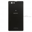 OEM Sony Xperia Z1 Compact Battery Door - Black
