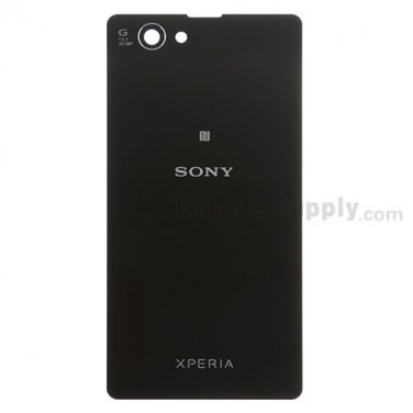 OEM Sony Xperia Z1 Compact Battery Door - Black
