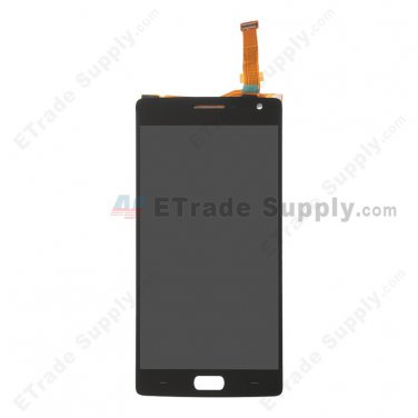 OEM OnePlus Two LCD Screen and Digitizer Assembly - Black - Without Any Logo