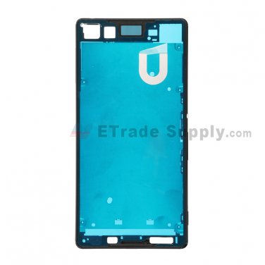 OEM Sony Xperia Z3+ Front Housing - Black - A Grade