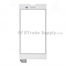 OEM Sony Xperia T3 Digitizer Touch Screen - White - Sony Logo - A Grade