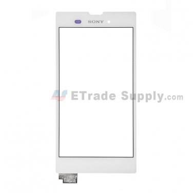 OEM Sony Xperia T3 Digitizer Touch Screen - White - Sony Logo - A Grade