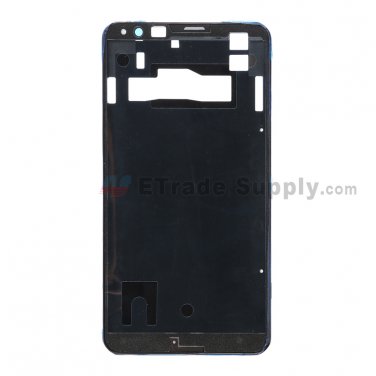 OEM Sony Xperia E4g Front Housing - Black - A Grade