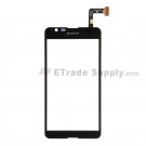 OEM Sony Xperia E4g Digitizer Touch Screen - Black - With Sony Logo - A Grade