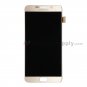 OEM Samsung Galaxy Note 5 Series LCD Screen and Digitizer Assembly - Gold - Samsung Logo - A Grade