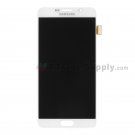 OEM Samsung Galaxy Note 5 Series LCD Screen and Digitizer Assembly - White - Samsung Logo