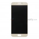 OEM Samsung Galaxy A8 SM-A800 LCD Screen and Digitizer Assembly - Gold - Samsung Logo - A Grade