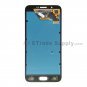 OEM Samsung Galaxy A8 SM-A800 LCD Screen and Digitizer Assembly - Gold - Samsung Logo - A Grade