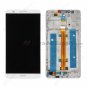 Huawei Ascend Mate7 LCD Screen and Digitizer Assembly with Front Housing - White