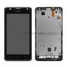 Huawei Ascend Y530 LCD Screen and Digitizer Assembly with Front Housing - Black