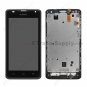 Huawei Ascend Y530 LCD Screen and Digitizer Assembly with Front Housing - Black