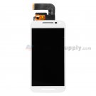 OEM Motorola Moto G3 LCD Screen and Digitizer Assembly - White - Without Any Logo - A Grade