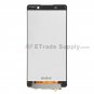 OEM Sony Xperia Z5 LCD Screen and Digitizer Assembly - White - Sony Logo - A Grade
