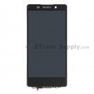 OEM Sony Xperia Z5 LCD Screen and Digitizer Assembly - Black - Sony Logo - A Grade