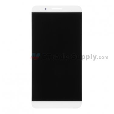 OEM Huawei Honor 7i LCD Screen and Digitizer Assembly - White - Without Any Logo - A Grade